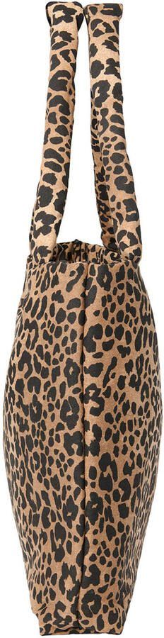 Studio Noos luiertas Leopard Mom Bag bruin - Foto 3