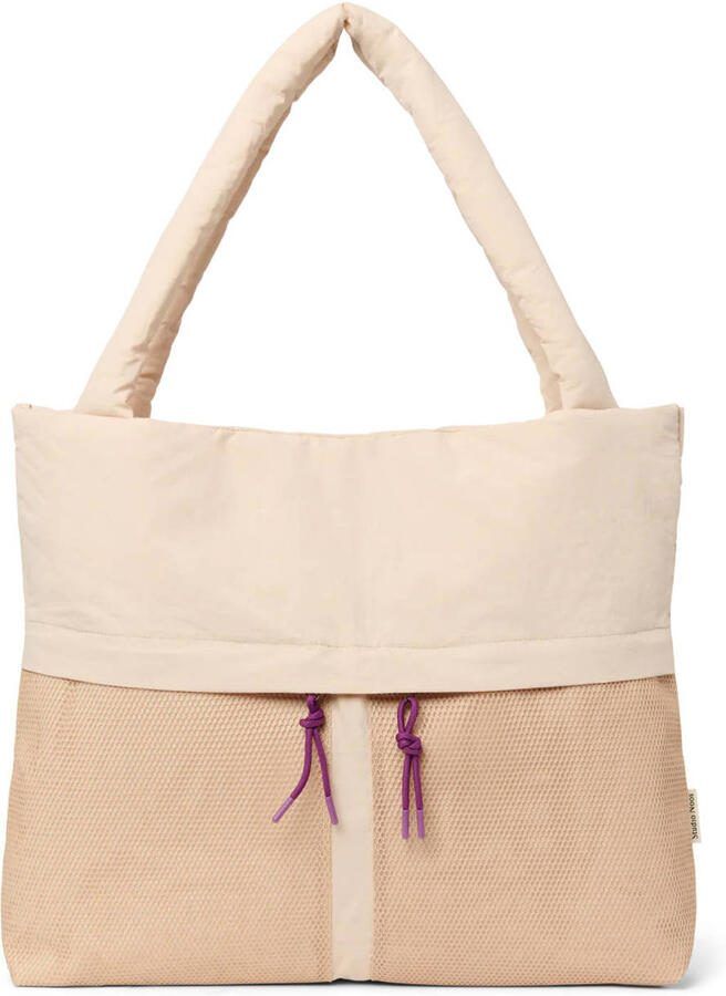 Studio Noos luiertas Patchwork Mom Bag beige