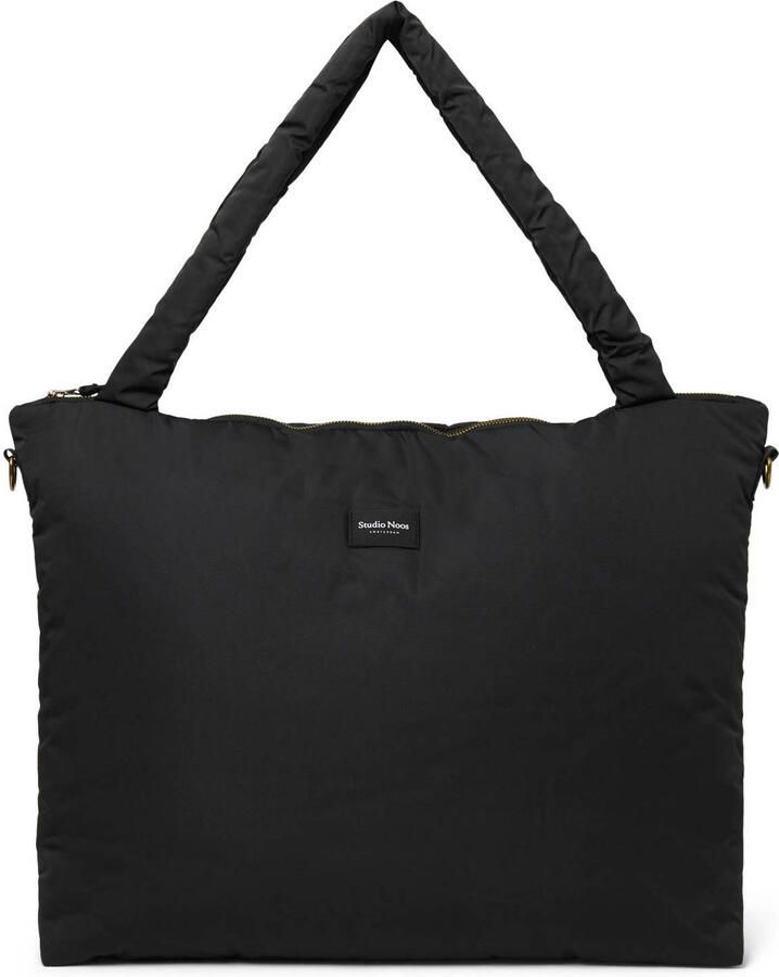 Studio Noos luiertas Puffy Diaper Bag zwart