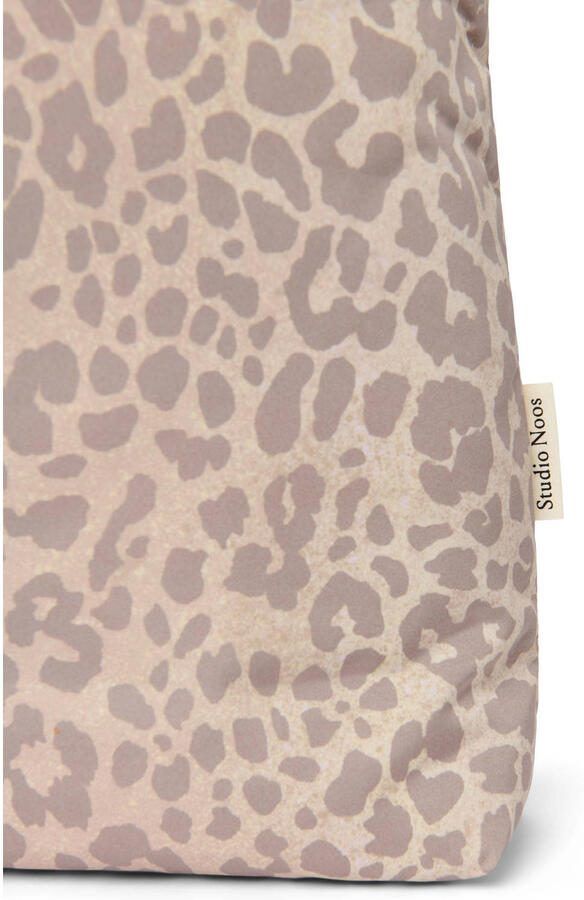 Studio Noos luiertas Puffy Leopard Mom Bag beige - Foto 2