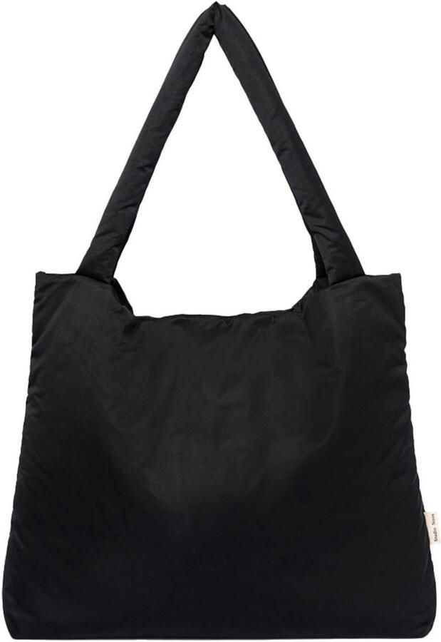 Studio Noos luiertas Puffy Mom Bag zwart Effen | Luiertas van - Foto 4