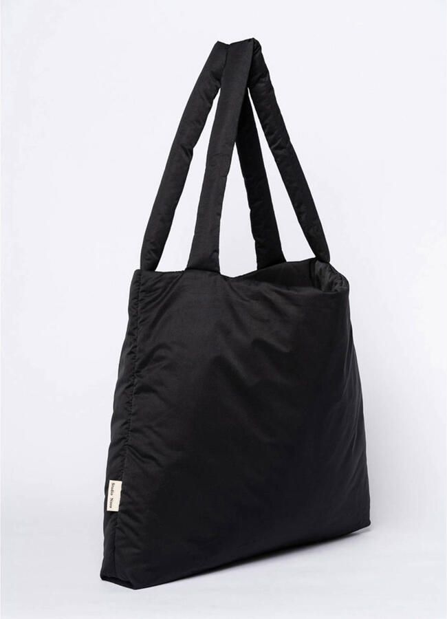 Studio Noos luiertas Puffy Mom Bag zwart Effen | Luiertas van - Foto 3