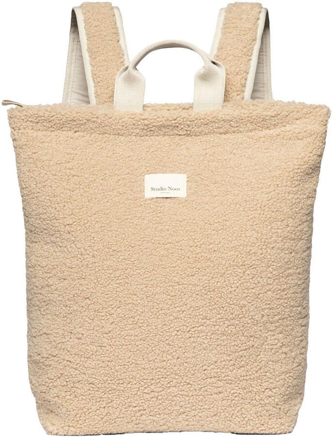 Studio Noos luiertas Teddy Adult Backpack ecru Effen