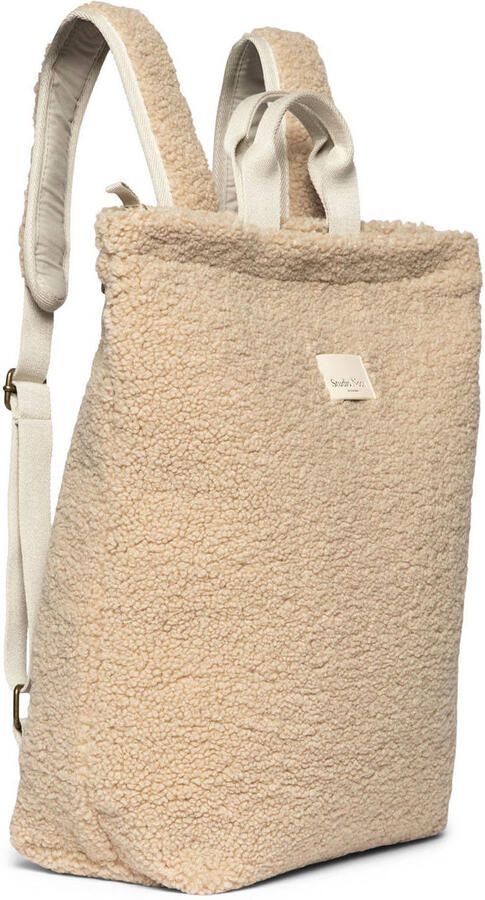 Studio Noos luiertas Teddy Adult Backpack ecru Effen - Foto 3