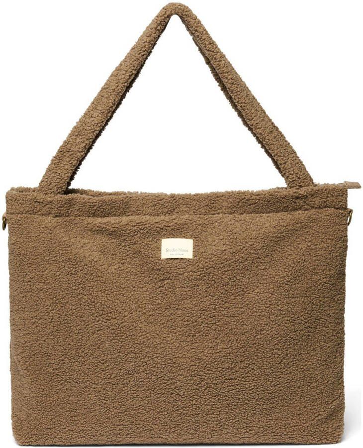 Studio Noos luiertas Teddy Diaper Bag bruin