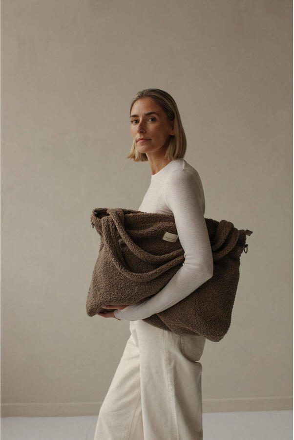 Studio Noos luiertas Teddy Diaper Bag bruin - Foto 2