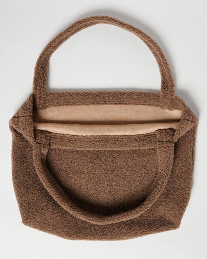 Studio Noos luiertas Teddy Mom Bag bruin Effen | Luiertas van