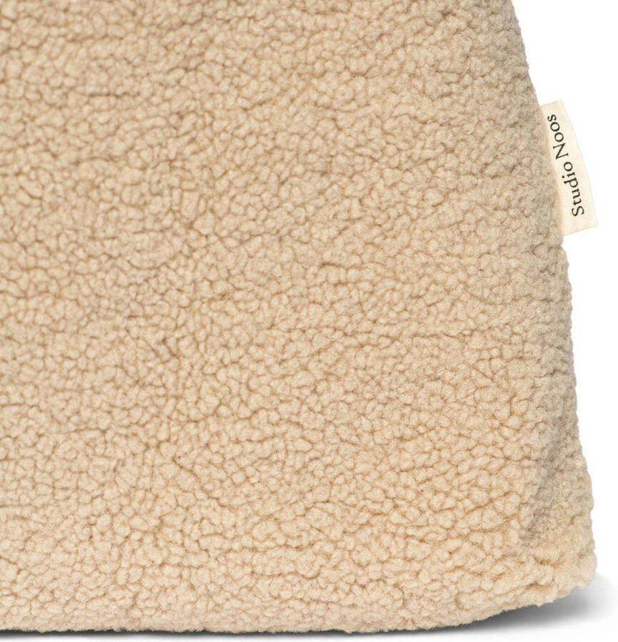 Studio Noos luiertas Teddy Mom Bag ecru Effen | Luiertas van