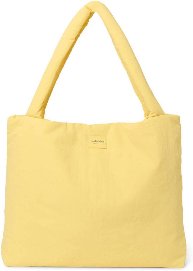 Studio Noos luiertas Textured Puffy geel