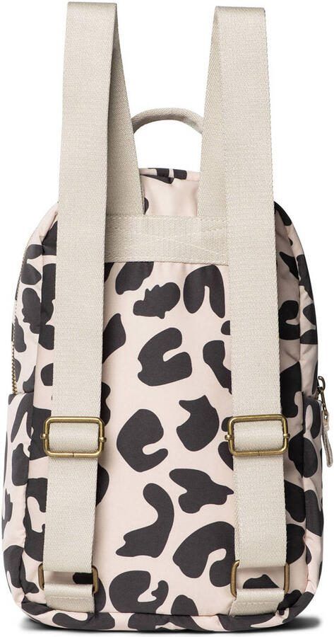 Studio Noos rugzak Holy Cow Puffy Mini Backpack ecru zwart Polyester - Foto 3