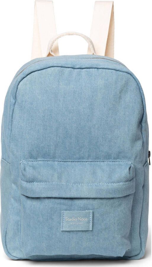 Studio Noos rugzak light blue denim