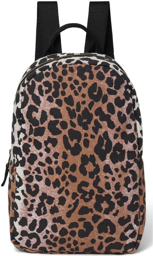 Studio Noos rugzak mini hazel leopard print
