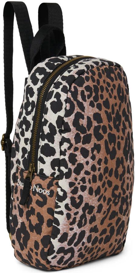 Studio Noos rugzak mini hazel leopard print - Foto 2