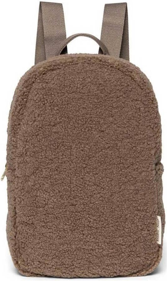 Studio Noos Bruine Rugtas Mini Chunky Backpack - Foto 3