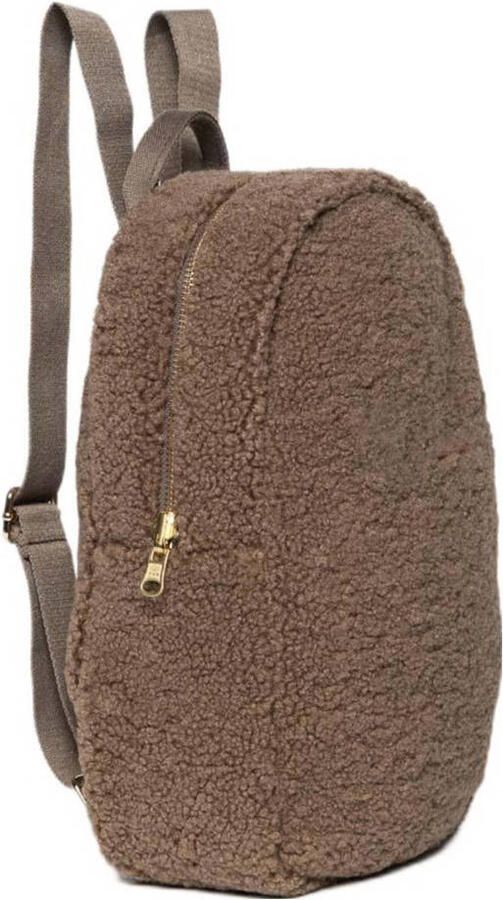 Studio Noos Bruine Rugtas Mini Chunky Backpack - Foto 2