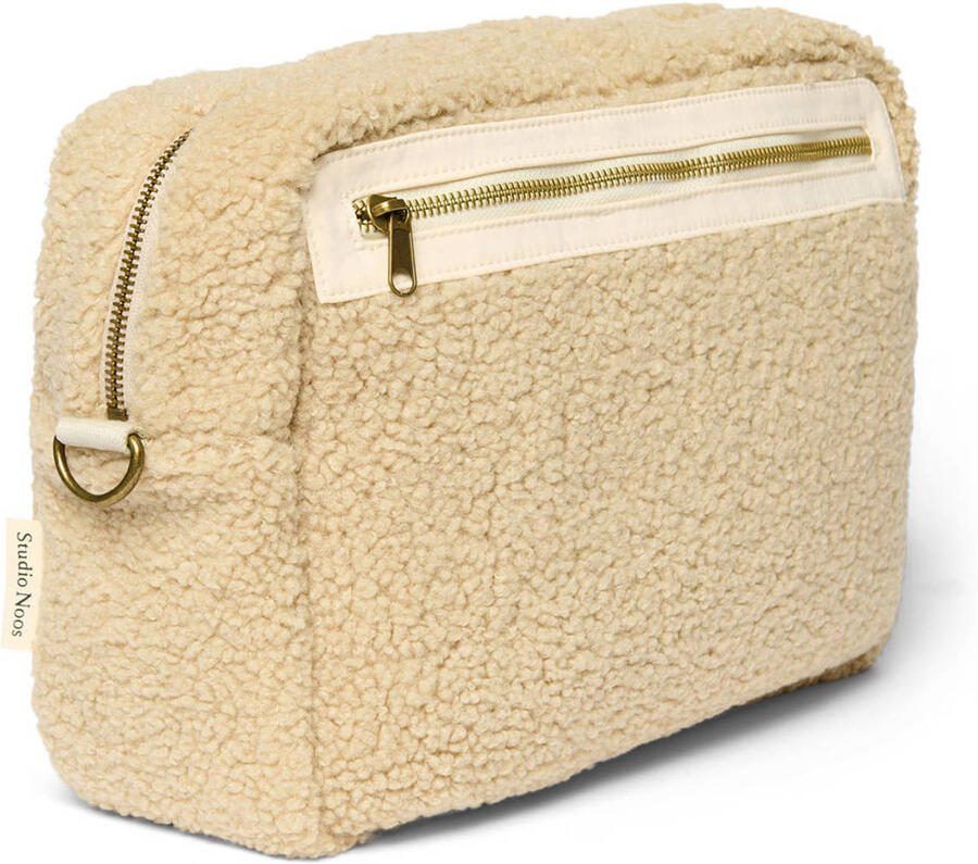 Studio Noos teddy kinderwagen organizer beige