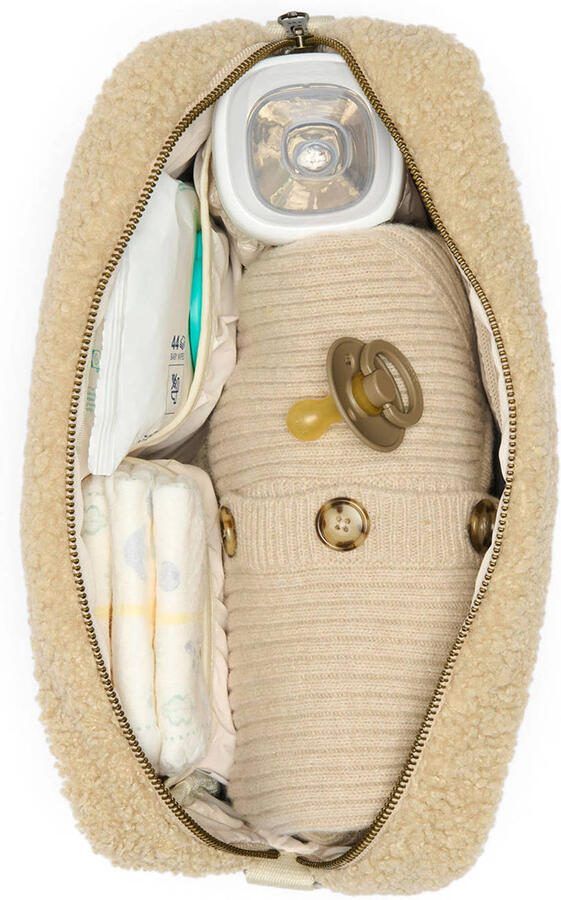 Studio Noos teddy kinderwagen organizer beige - Foto 3