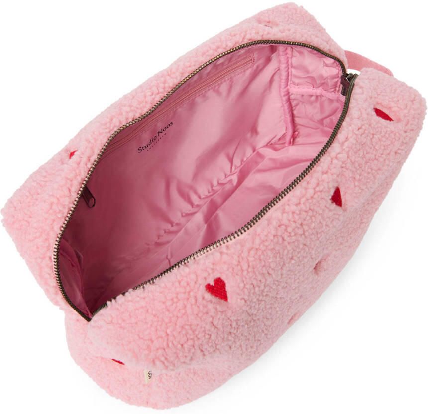 Studio Noos toilettas Teddy Hearts roze - Foto 2