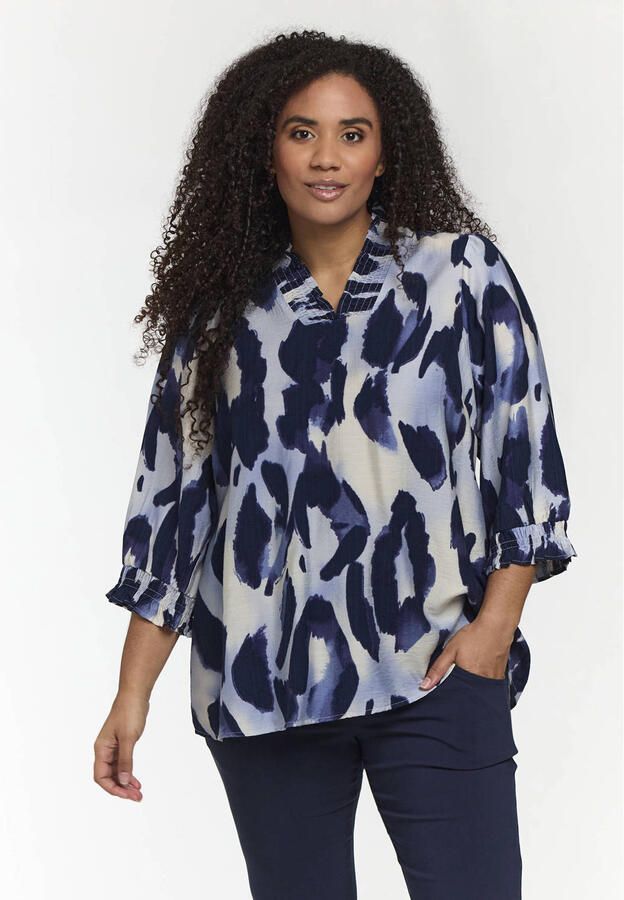 STUDIO top blauw