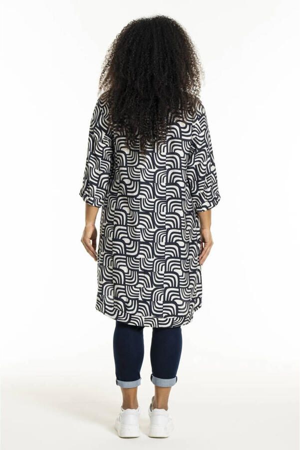 STUDIO zomerjurk blauw - Foto 2