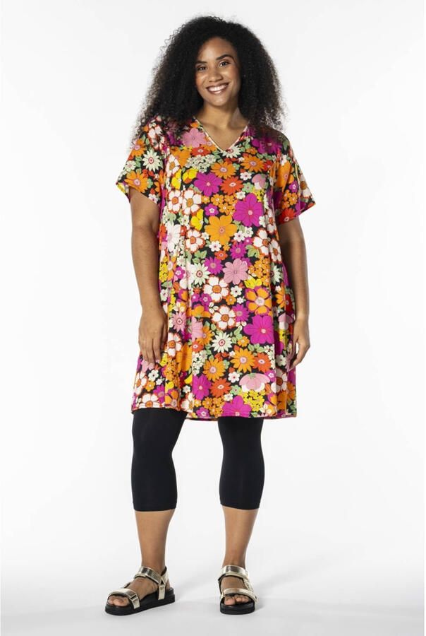 STUDIO zomerjurk multi