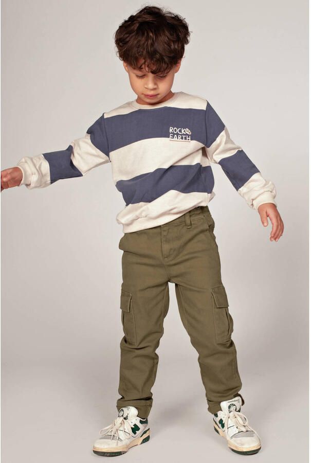 Sturdy cargo broek Rock the Earth donkergroen