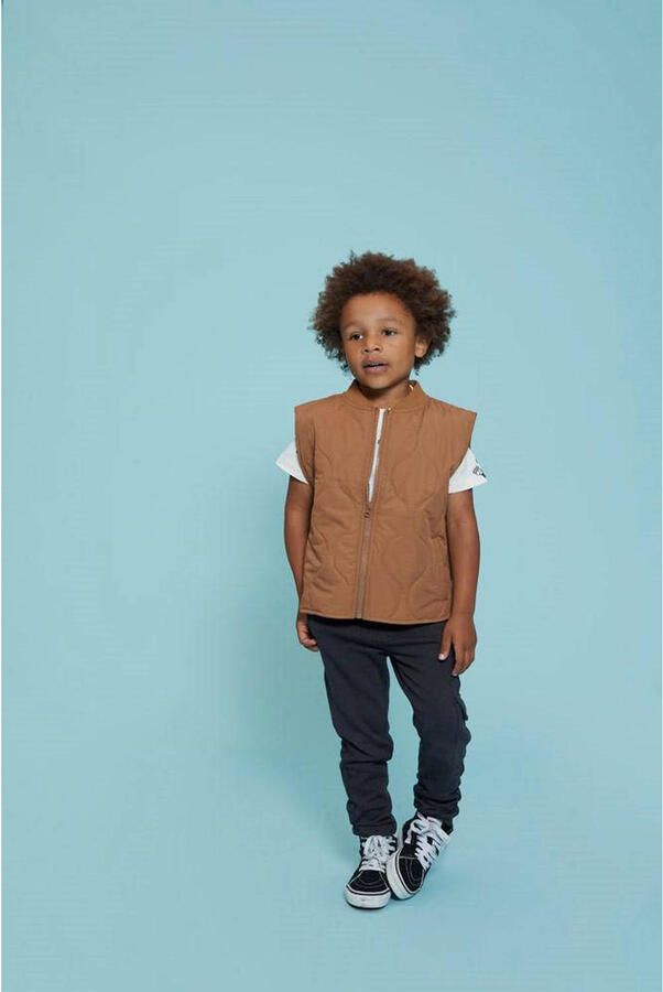 Sturdy casual broek Run the Day antraciet