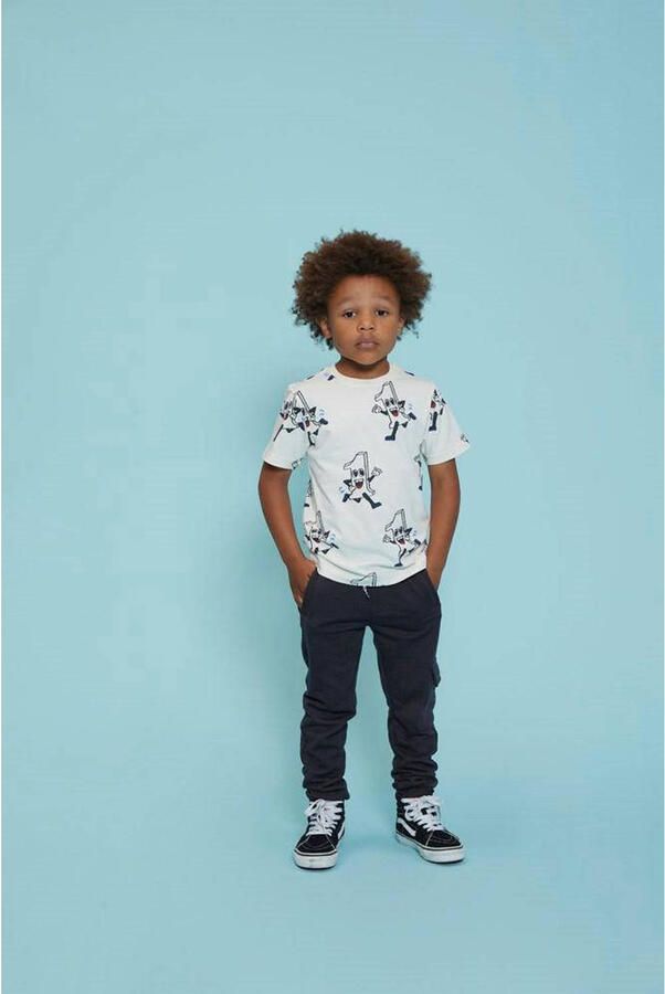 Sturdy casual broek Run the Day antraciet - Foto 2