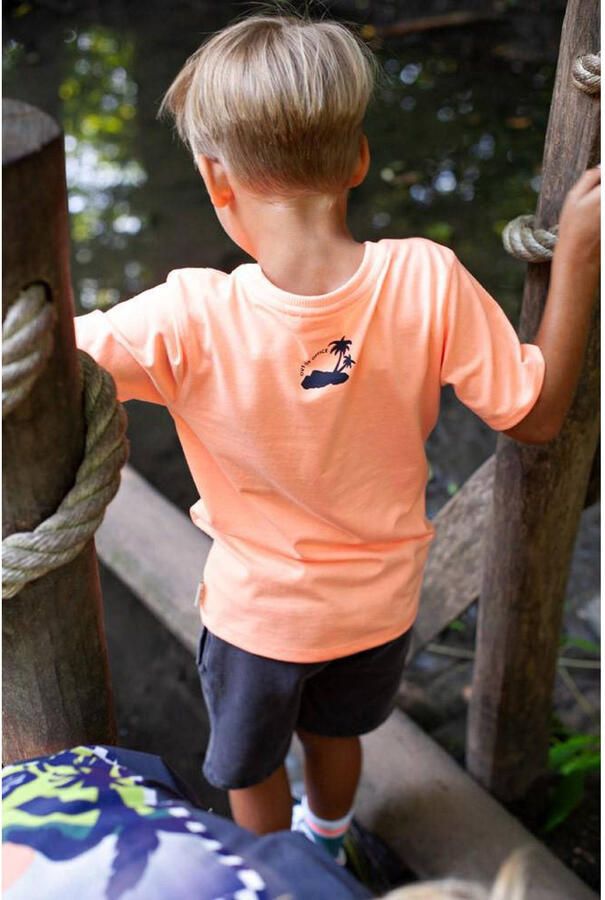 Sturdy casual short Lagoon Legends donkerblauw - Foto 2
