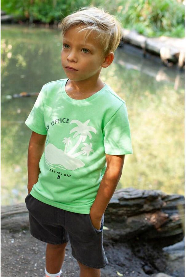 Sturdy casual short Lagoon Legends donkerblauw - Foto 3