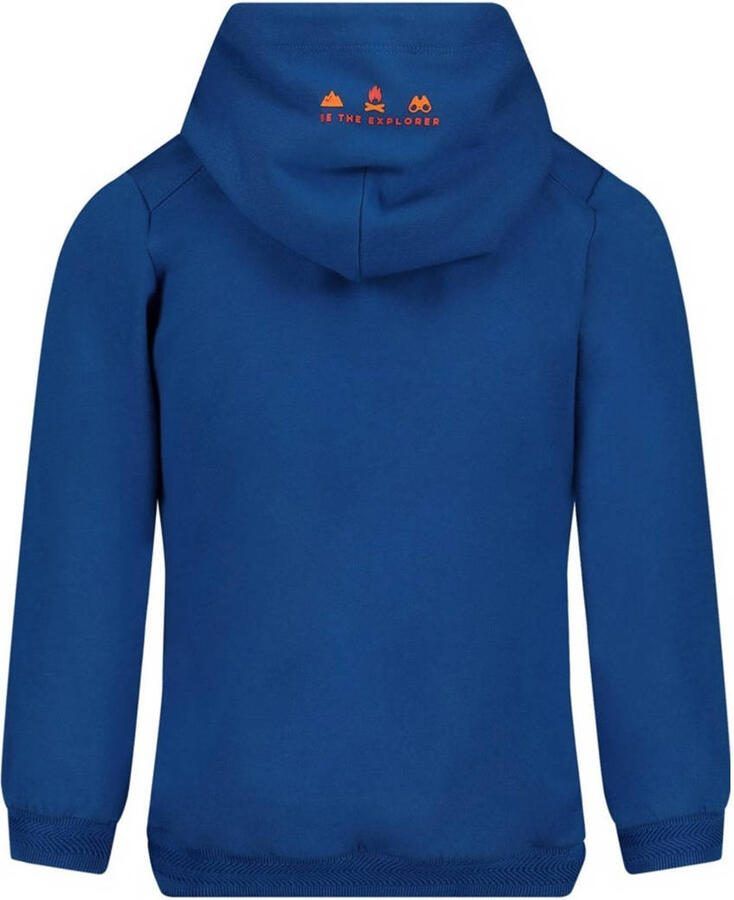 Sturdy hoodie blauw Chasing trails - Foto 2