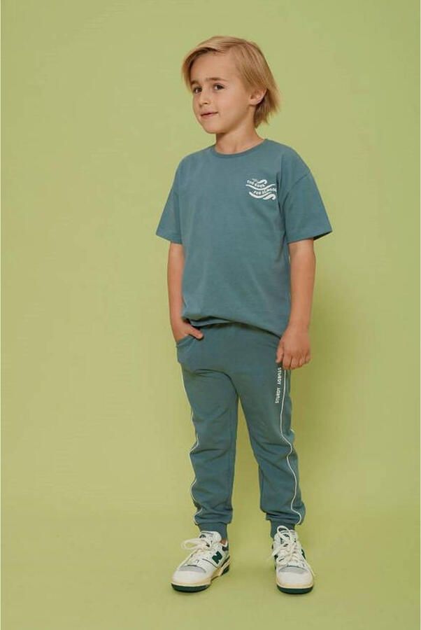 Sturdy joggingbroek Lagoon Legends petrol