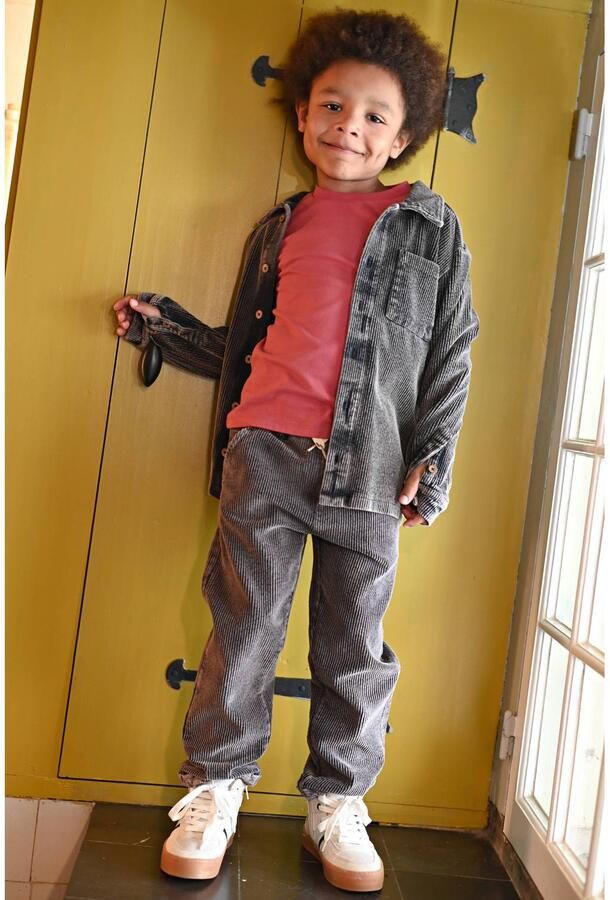 Sturdy longsleeve Mountain top oudroze - Foto 2