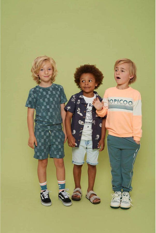 Sturdy overhemd Lagoon Legends donkerblauw Jongens Mousseline Klassieke kraag - Foto 3