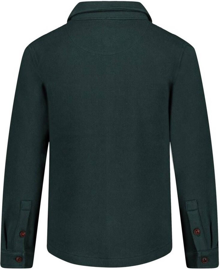 Sturdy overshirt blauwgroen Chasing trails - Foto 2