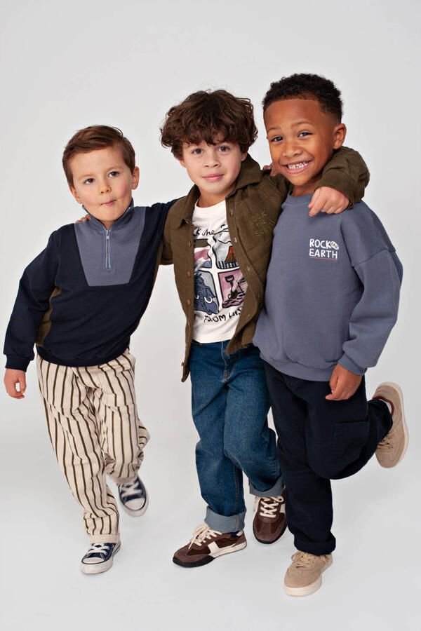Sturdy overshirt Rock the Earth armygroen - Foto 3