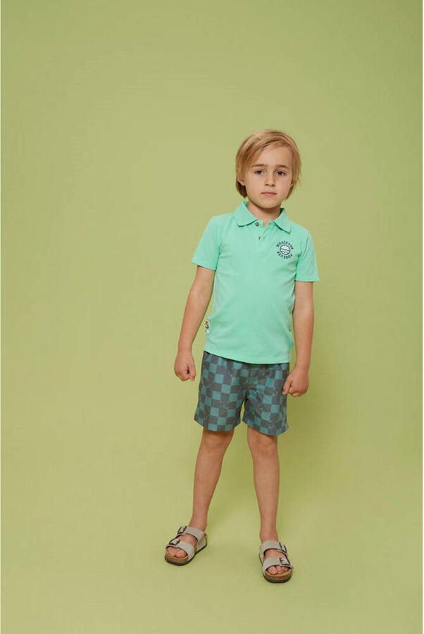 Sturdy polo Lagoon Legends groen