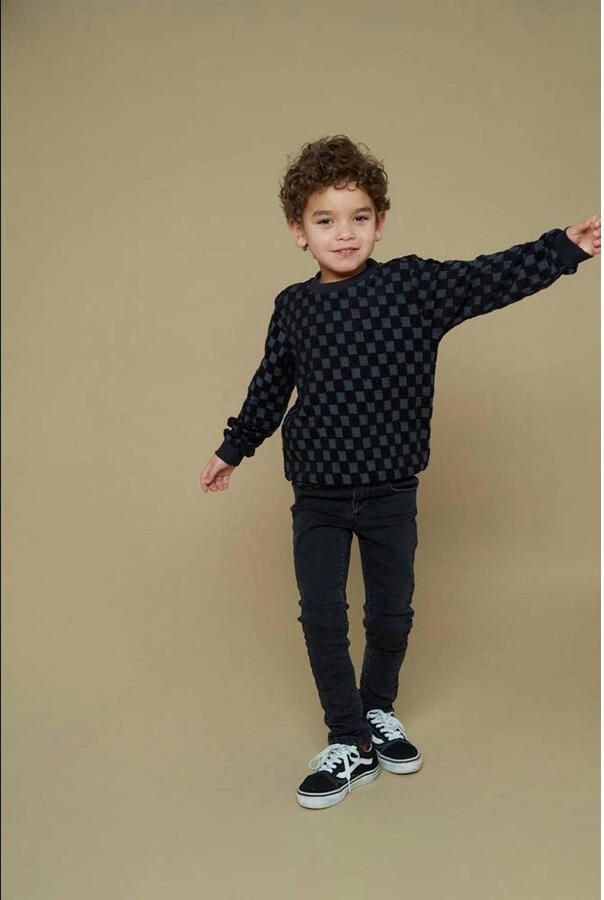 Sturdy regular casual broek donkerblauw