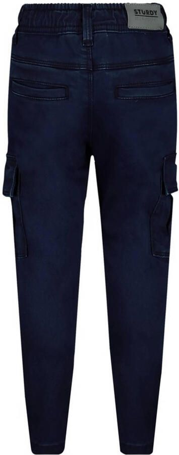 Sturdy regular casual broek donkerblauw - Foto 2
