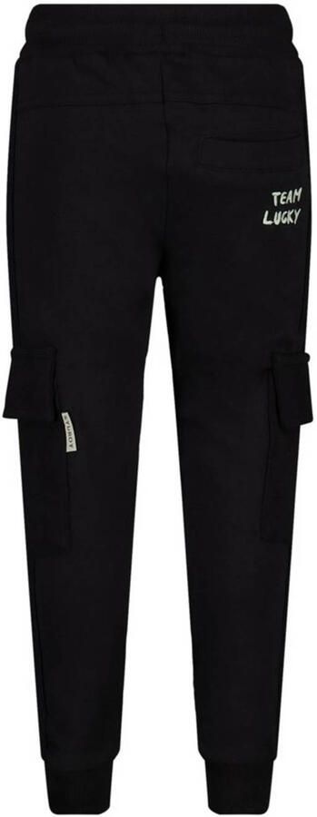 Sturdy regular casual broek zwart