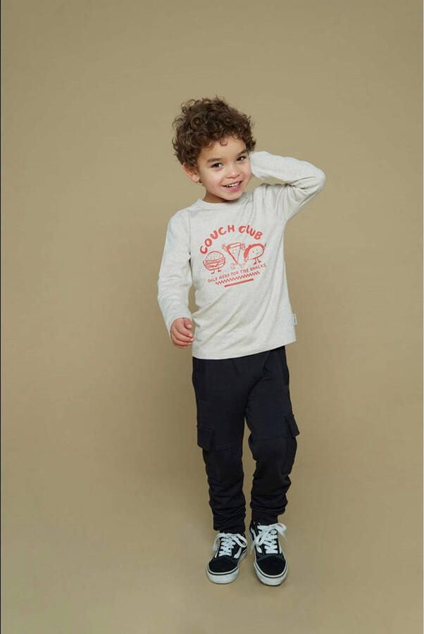 Sturdy regular casual broek zwart - Foto 2