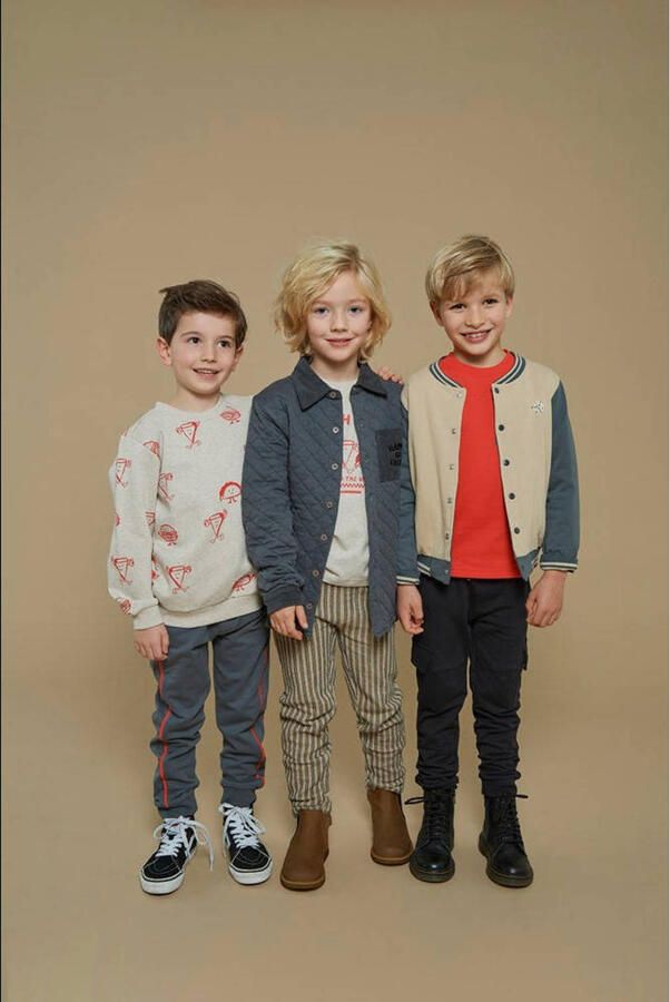 Sturdy regular casual broek zwart - Foto 3