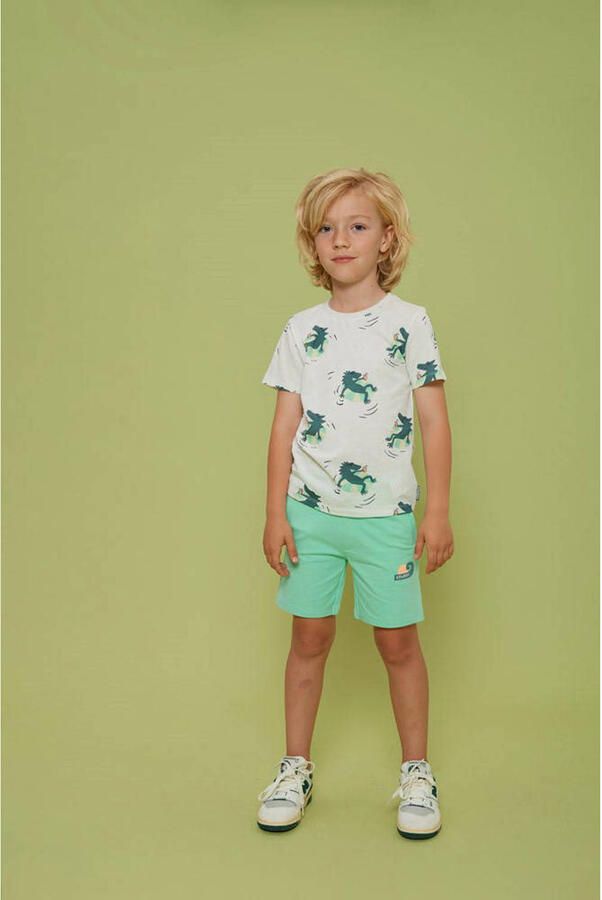 Sturdy short Lagoon Legends groen