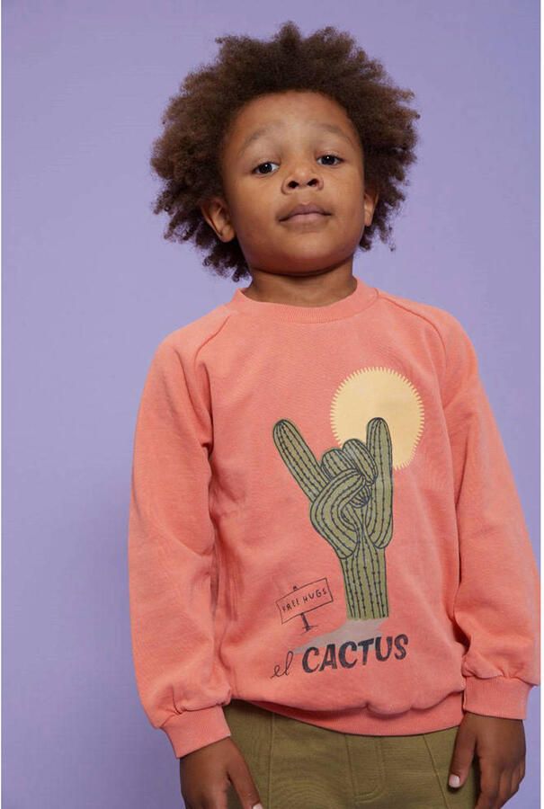 Sturdy sweater Desert Fiesta oranje