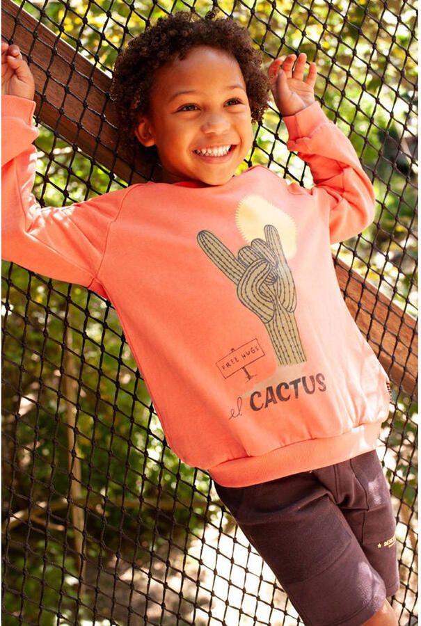 Sturdy sweater Desert Fiesta oranje - Foto 2