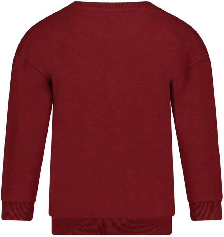 Sturdy sweater donkerrood - Foto 2