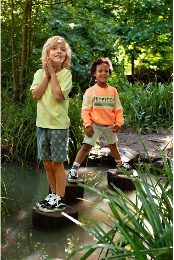 Sturdy sweater Lagoon Legends neon oranje - Foto 2
