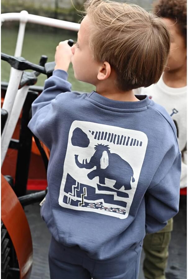 Sturdy sweater Rock the Earth blauw - Foto 2