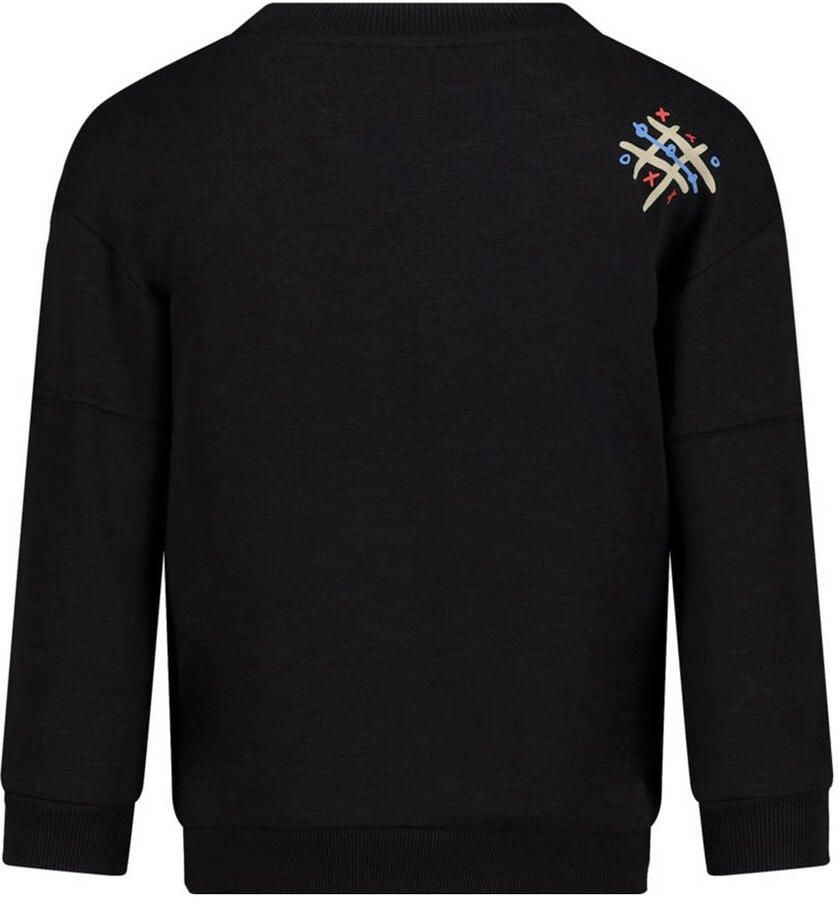 Sturdy sweater zwart