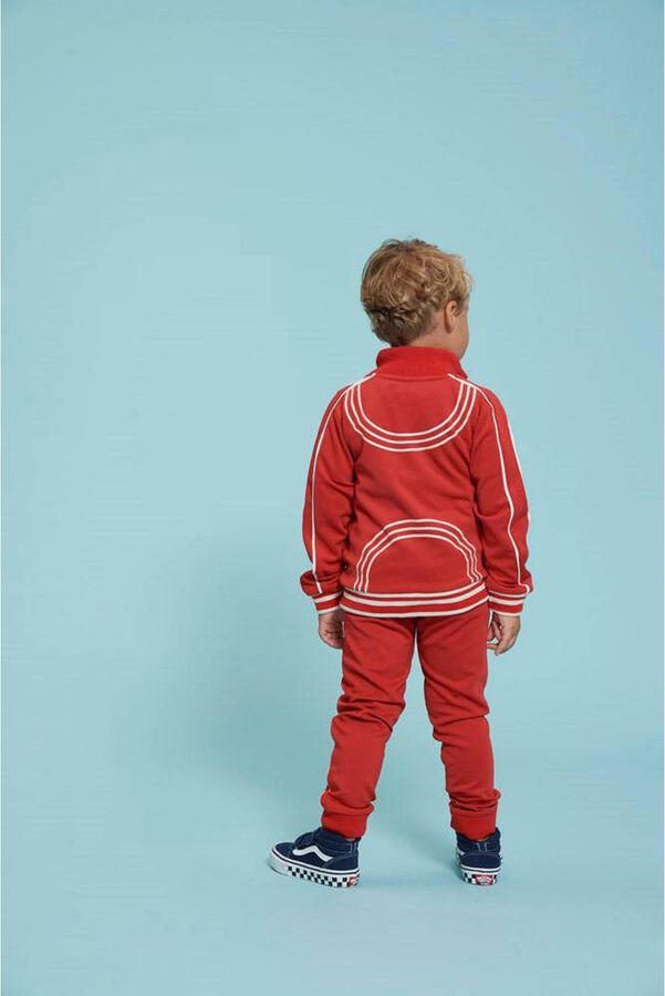 Sturdy sweatpants Run the Day rood - Foto 2